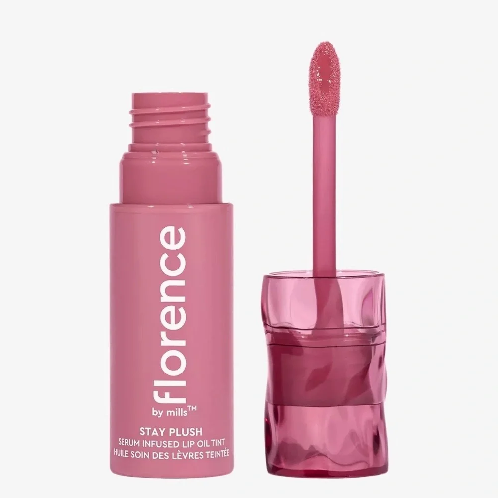 Florence by Mills Stay Plush Lip Oil - Bahama Mama